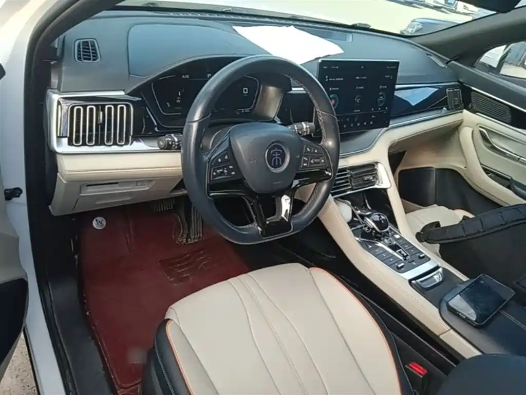 BYD Song PLUS PHEV 2021 DM-i 110KM Flagship фото 10