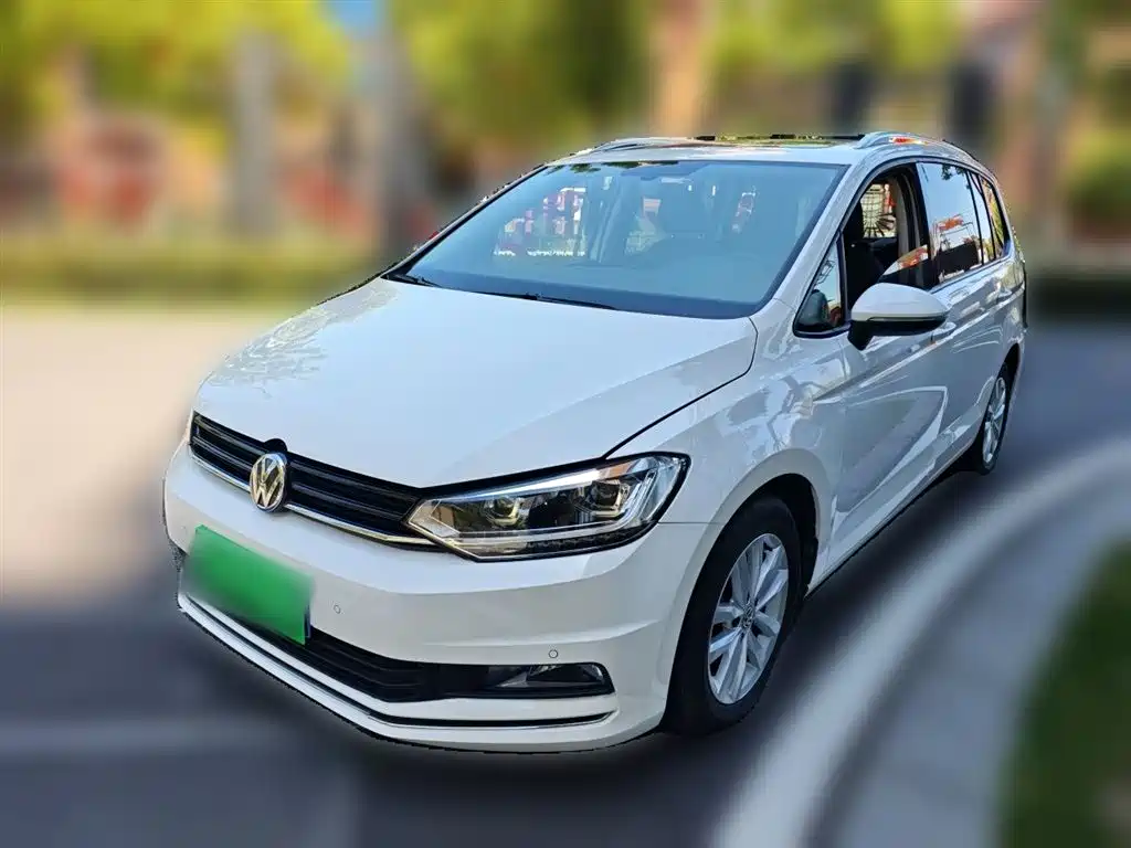 Volkswagen Touran 2018 Touran L 280TSI DSG Comfort 7-seater China V