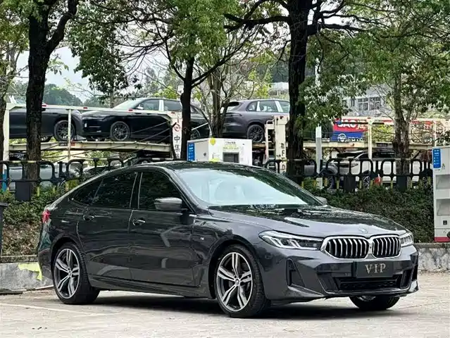 BMW 6 SERIES GT