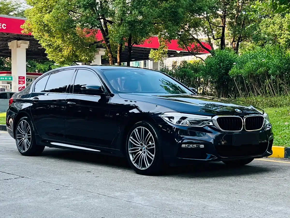 BMW 5 Series 2018 Facelift 530Li Exclusive M Sport Package фото 2