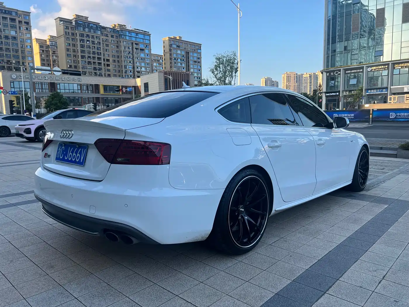 Audi S5 2012 S5 3.0T Sportback фото 17