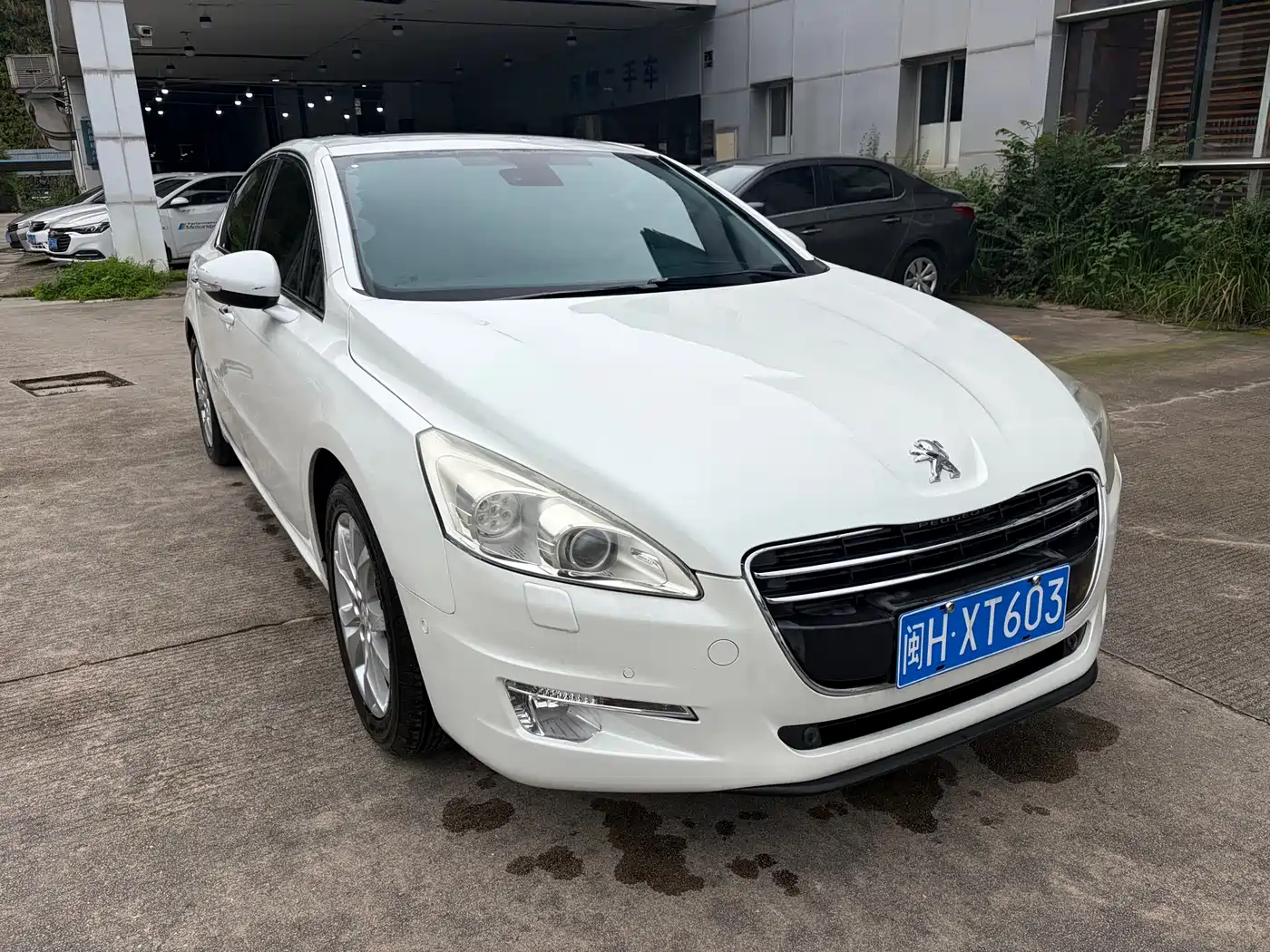 Peugeot 508 2012 2.3L Roland Garros Edition фото 3