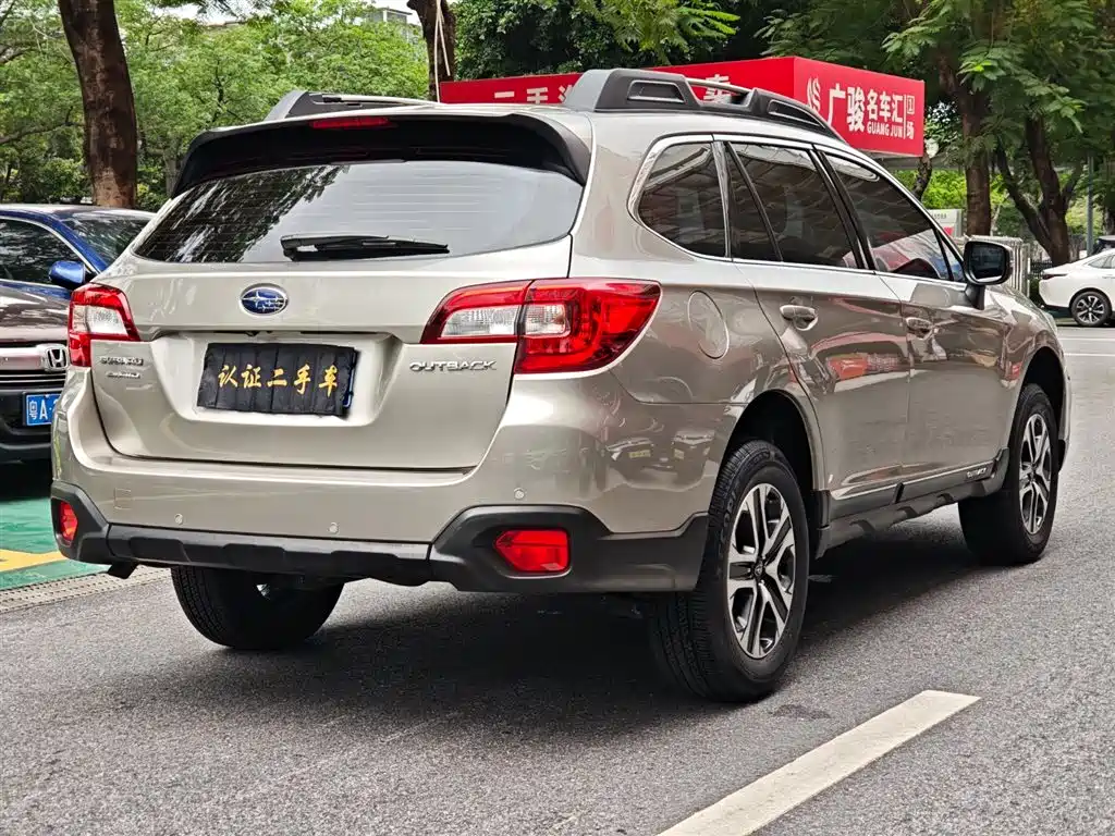 Subaru Outback 2020 Facelift 2.5i Classic Edition фото 5