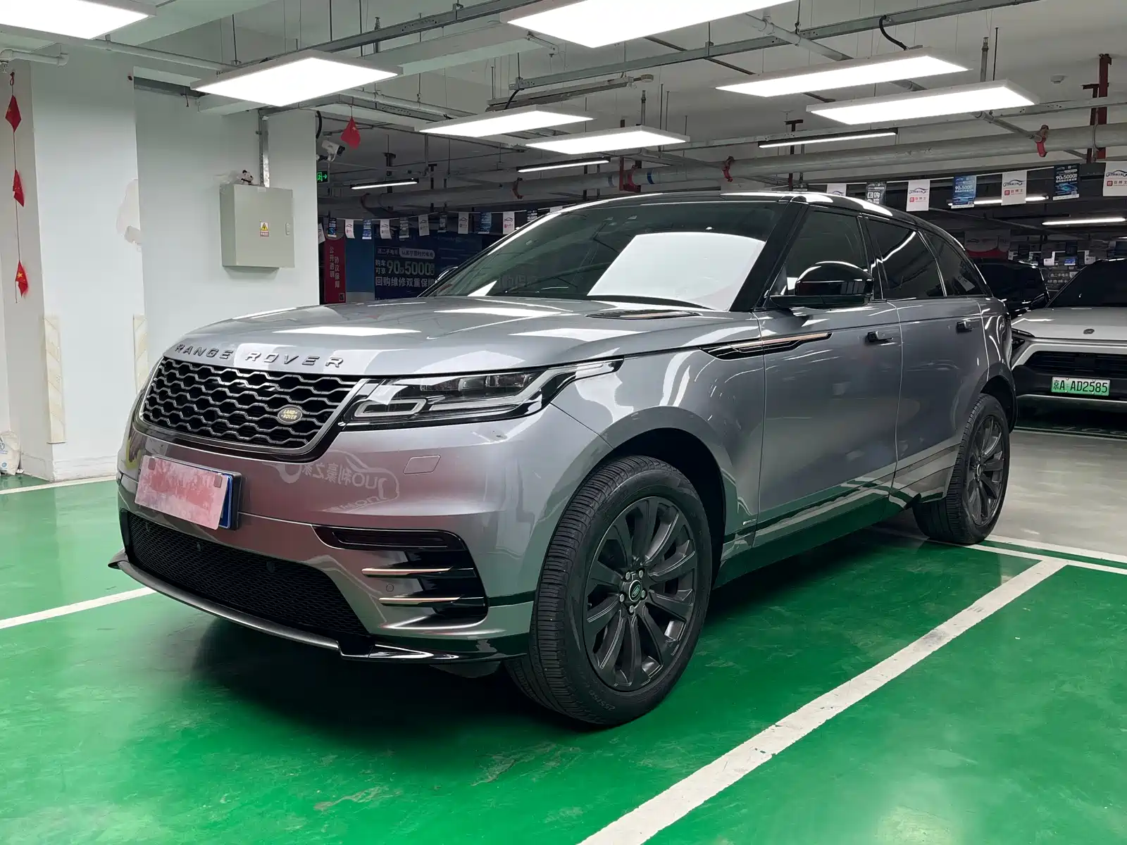 Фото 1 - Land Rover Range Rover Velar