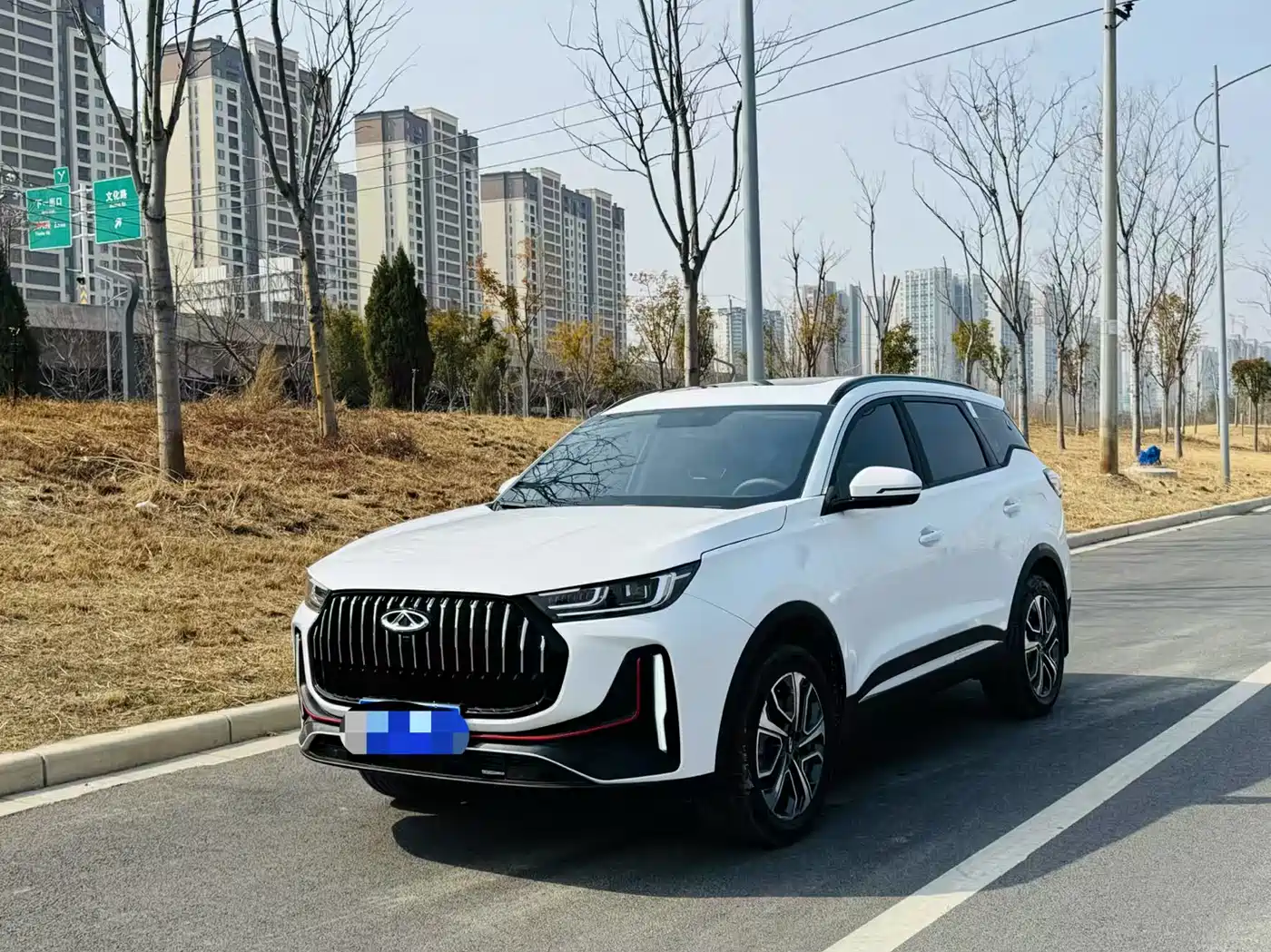 CHERY TIGGO 7 PLUS 2024