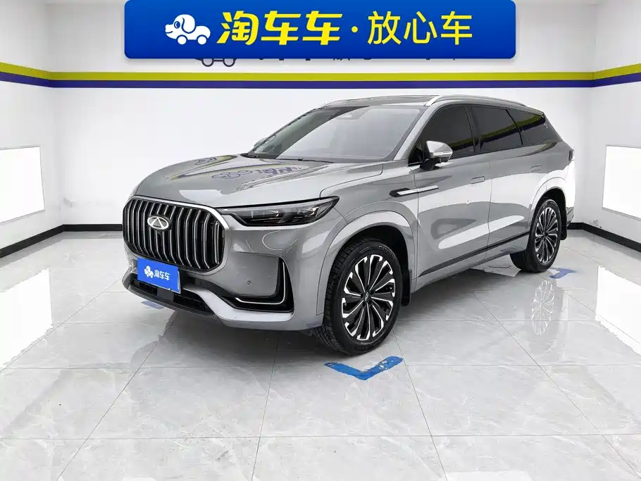 Chery Tiggo 9 2024 2023 2.0T DCT 2WD Luxury 5-Seater
