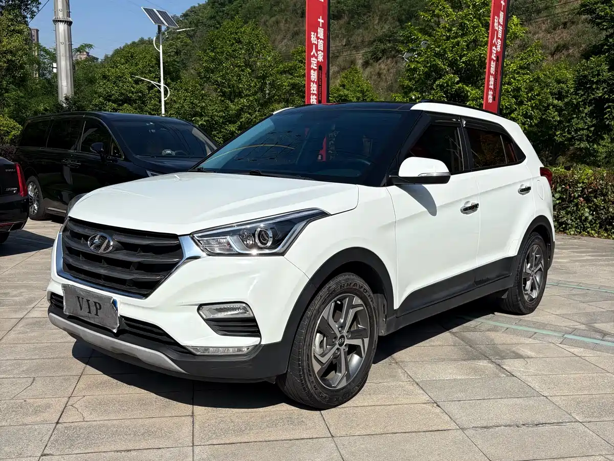  Hyundai Beijing Hyundai ix25 2017 1.6L Automatic Smart Edition