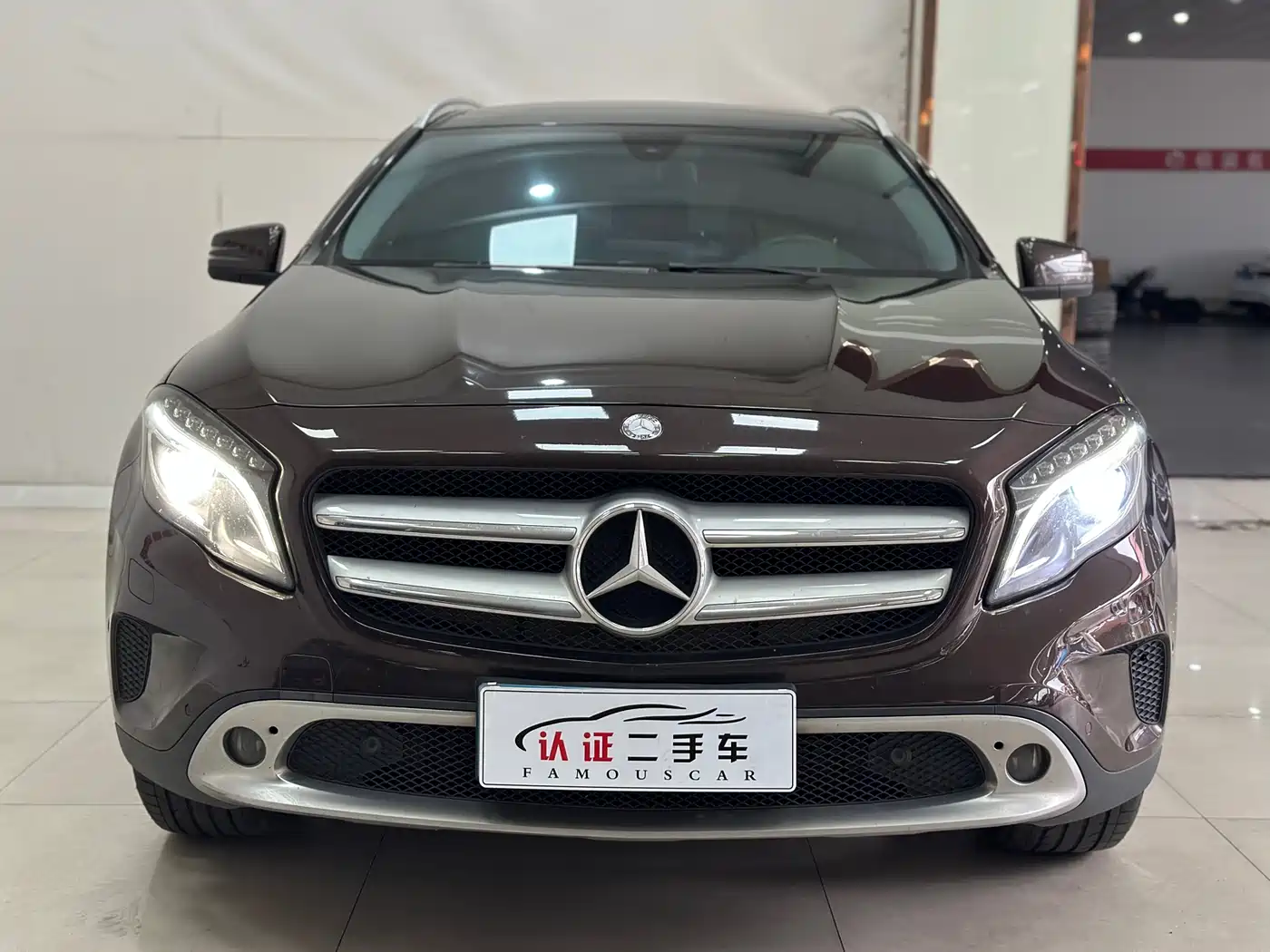 Mercedes-Benz GLA 2016 GLA 200 Fashion фото 2