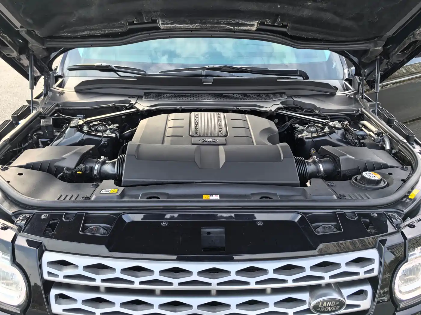 Land Rover Range Rover Sport 2015 3.0 SC V6 HSE фото 10