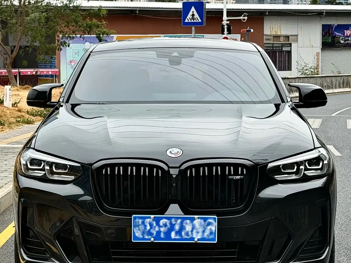 BMW X4 M40i 2022 M40i фото 2