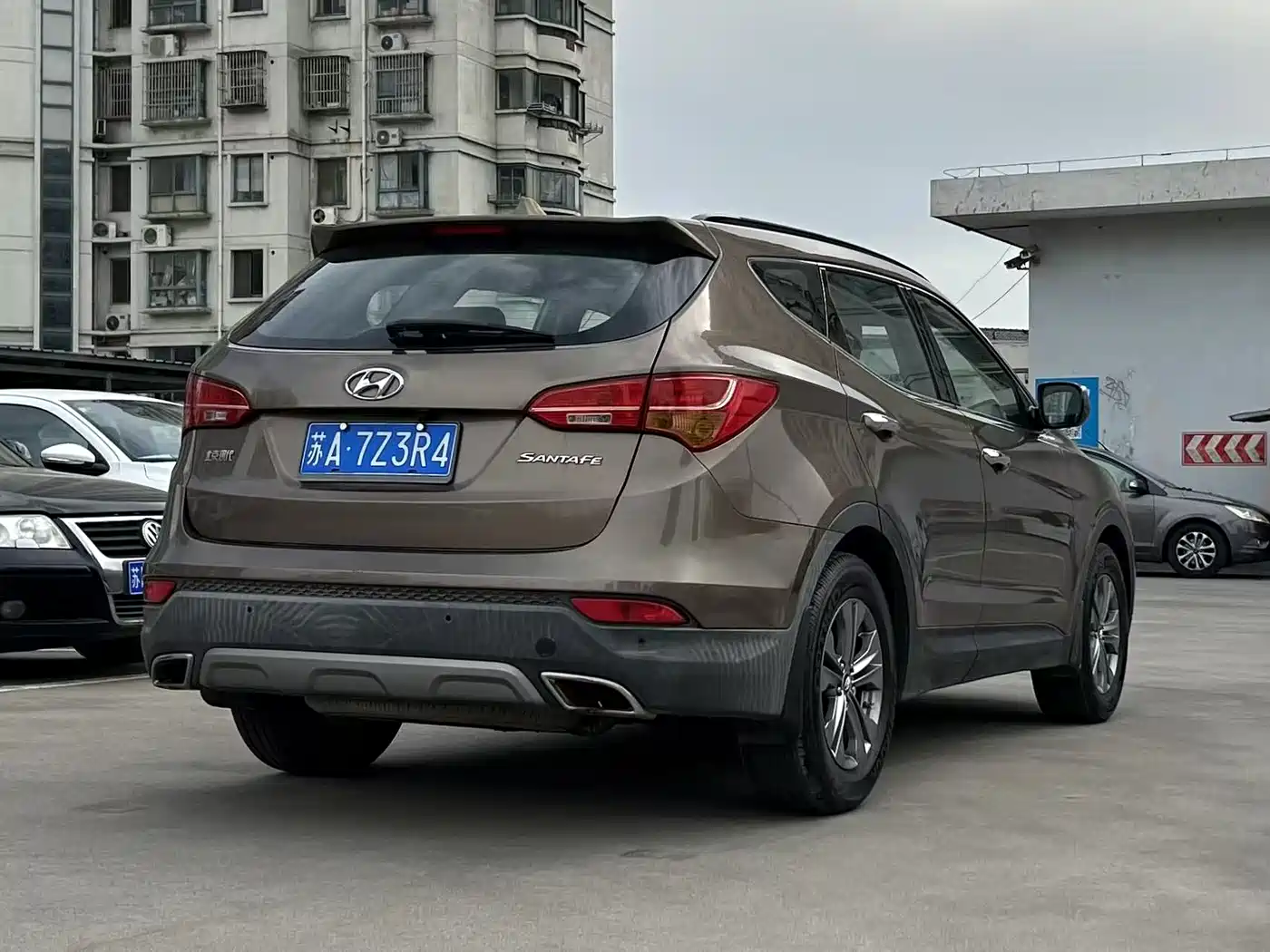 Hyundai Santa Fe 2013 Model 2.4L Automatic 2WD Smart фото 8