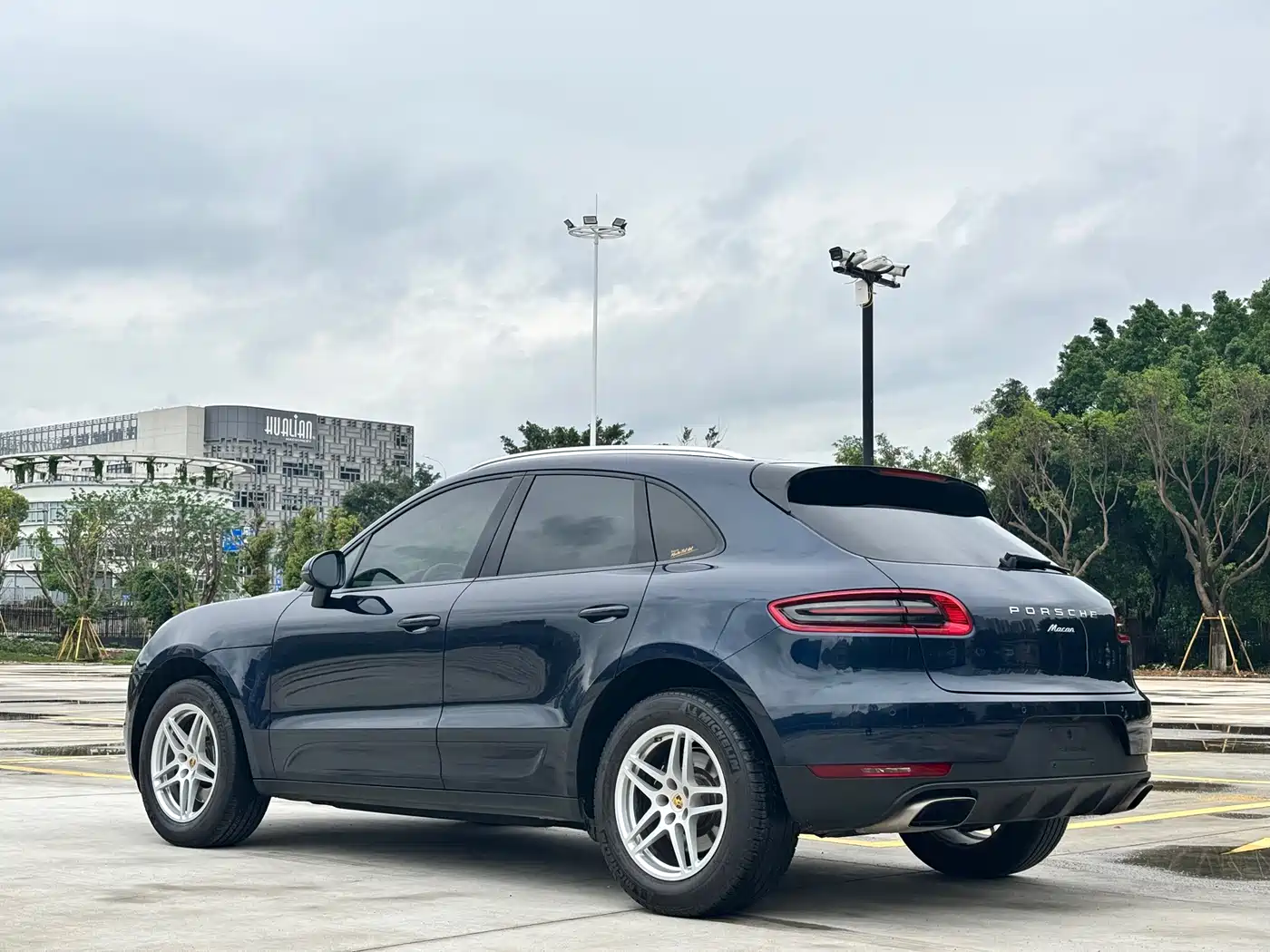 Porsche Macan 2017 Macan 2.0T фото 4