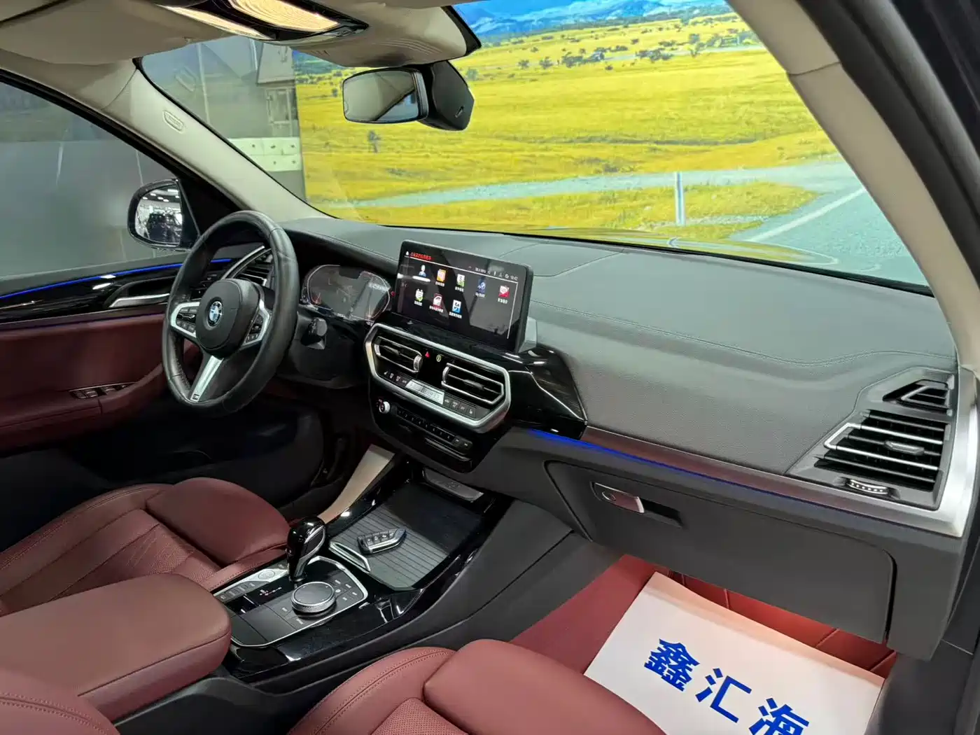 BMW X3 2022 xDrive25i M Sport Package фото 14