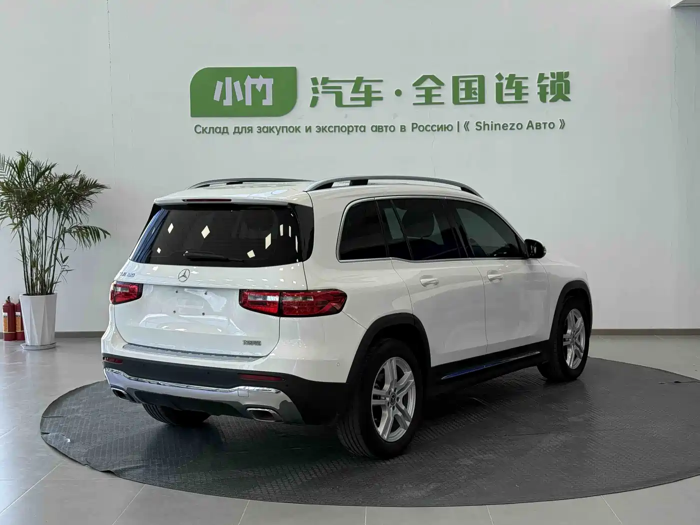 Mercedes-Benz GLB 2020 GLB 180 Dynamic фото 7