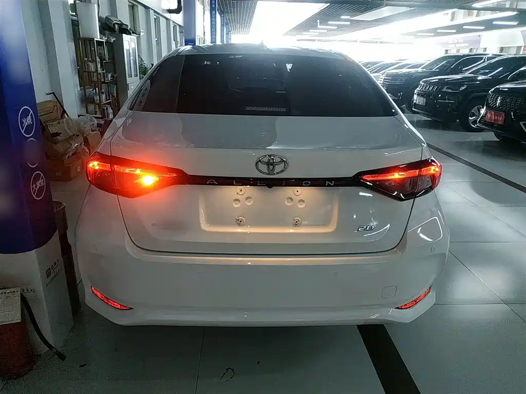 Toyota Allion 2021 2.0L Progressive Edition фото 6