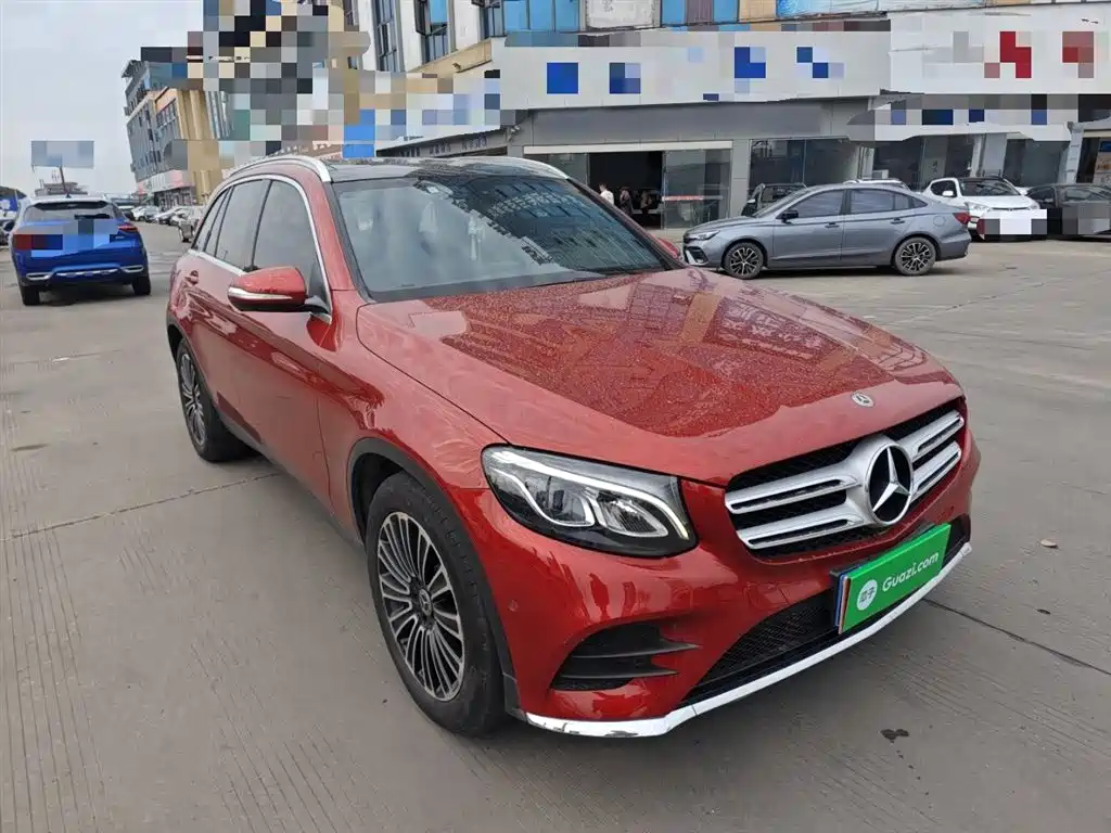 Mercedes-Benz GLC 2018 Facelift GLC 260 4MATIC Dynamic фото 22