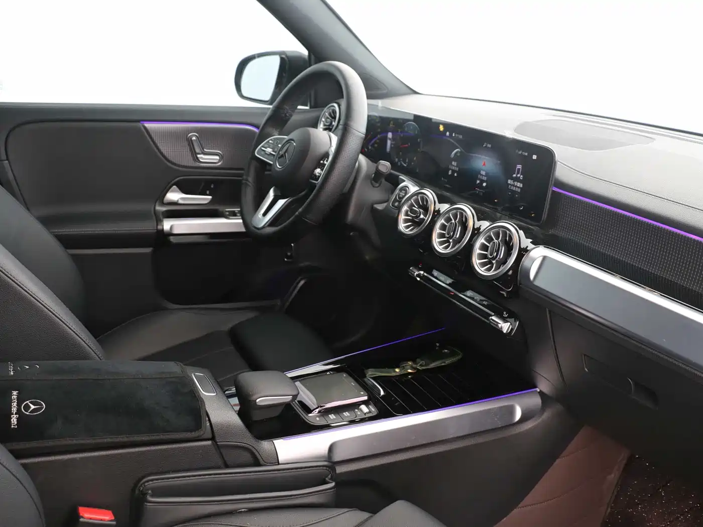 Mercedes-Benz GLB 2022 Facelift GLB 200 Dynamic Style фото 6