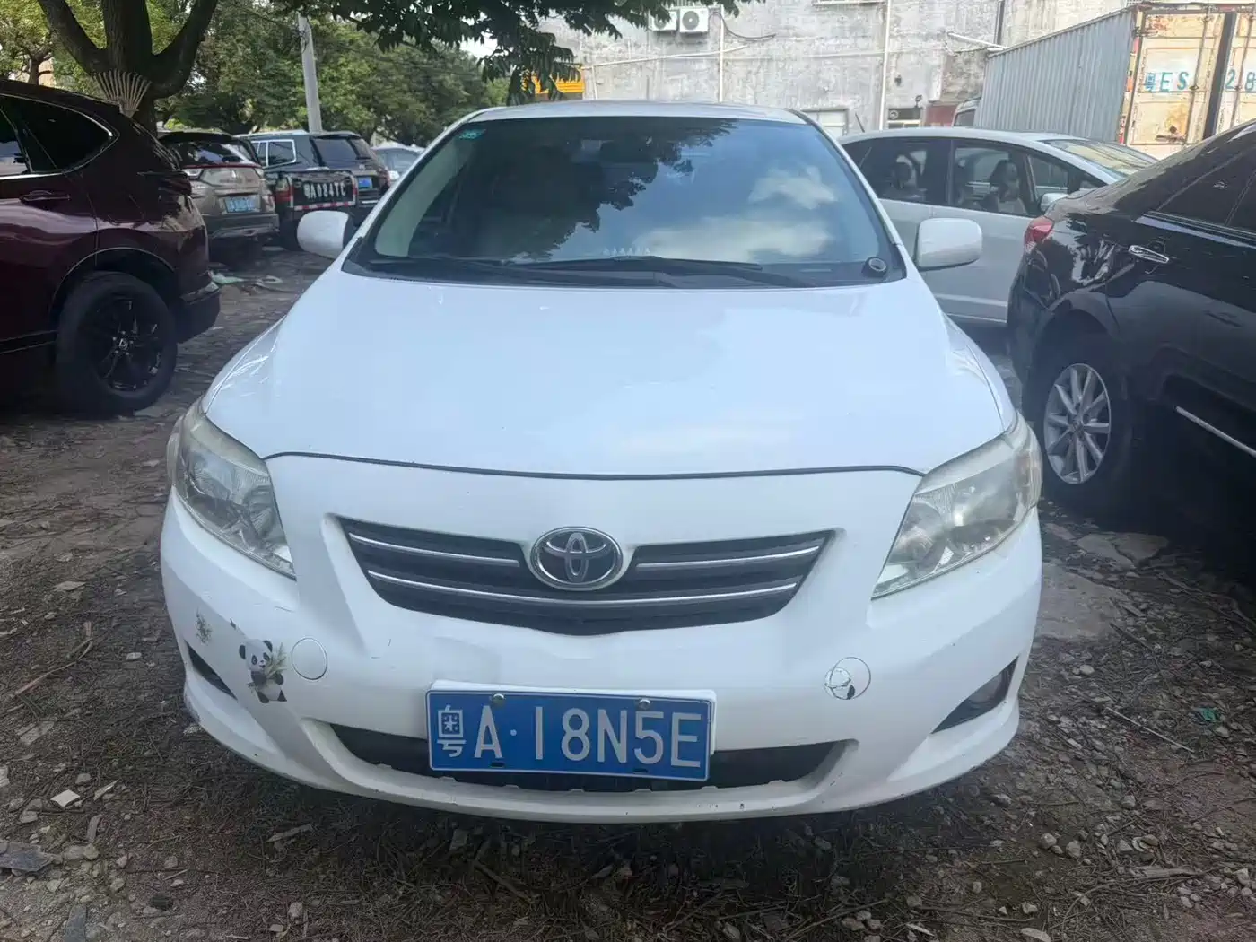 Toyota Corolla 2008 Sport Edition 1.8L Automatic GLX-S фото 3
