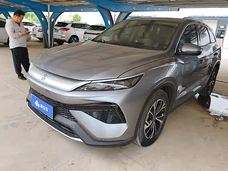 BYD Song Pro New Energy 2024 Glory Edition DM-i 110KM Surpassing