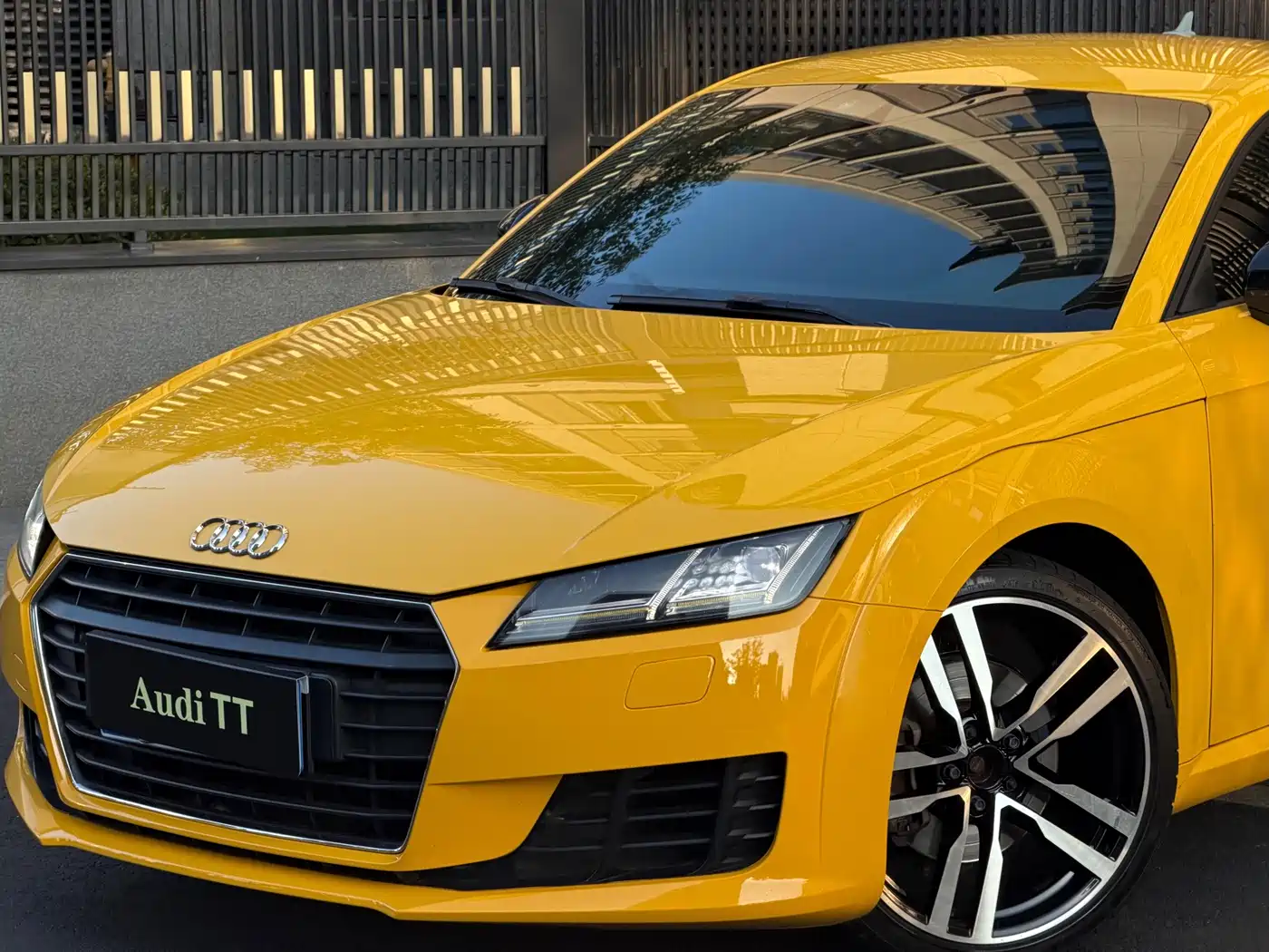 Audi TT 2015 2015 TT Coupe 45 TFSI quattro