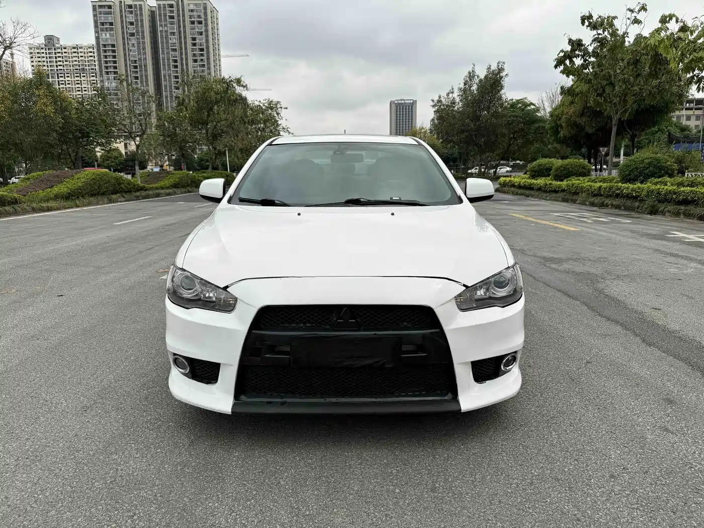 Mitsubishi Lancer EX 2013 Zhi Xuan Edition 2.0L CVT Flagship фото 2