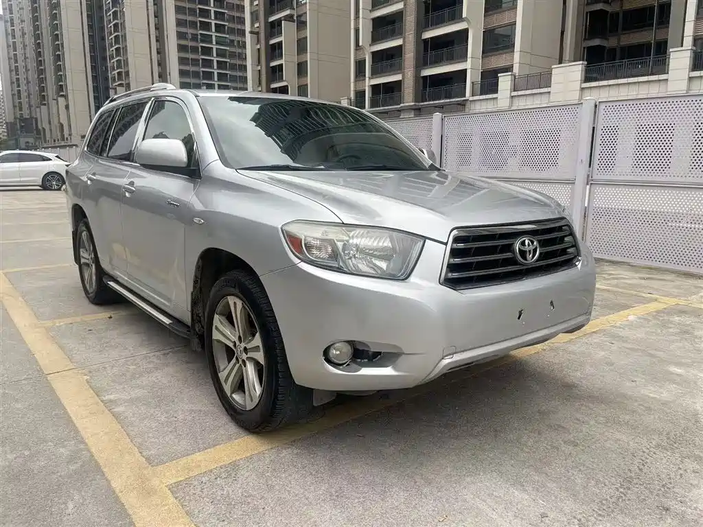 Toyota Highlander (Import) 2007 SPORT (Sport Edition) фото 2