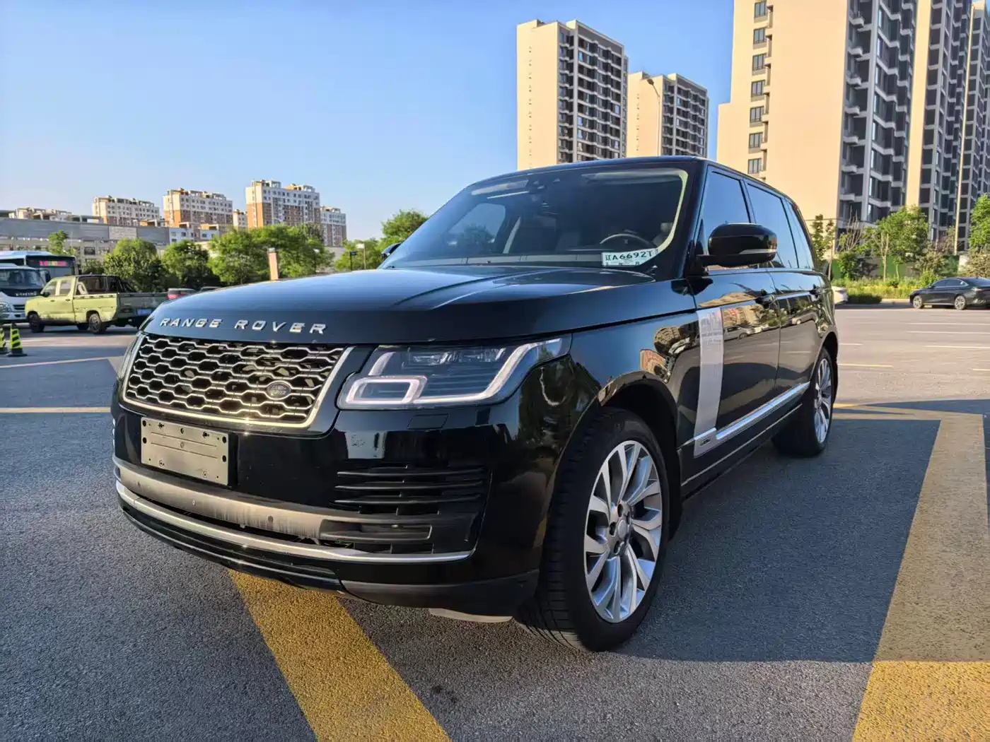 Land Rover Range Rover 2018 3.0 SC V6 Vogue SE Genesis Extended Edition