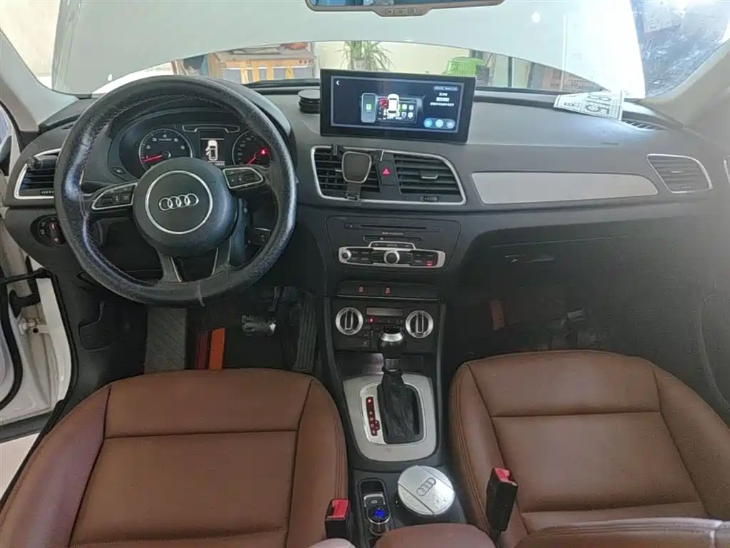 Audi Q3 2015 30 TFSI Progressive фото 10