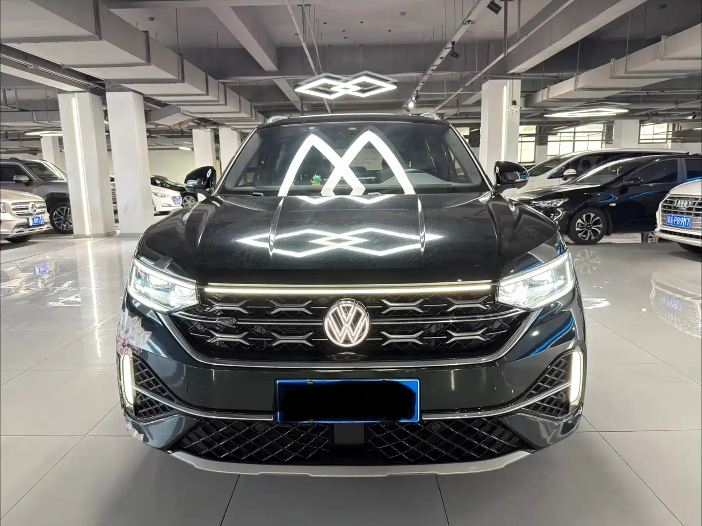Volkswagen Tayron X 2023 380TSI 4WD Flagship Smart Edition фото 2