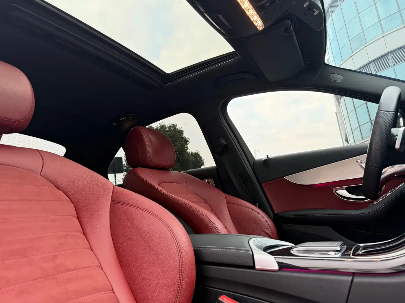Mercedes-Benz C-Class 2021 C 260 Starry Exclusive Edition фото 11