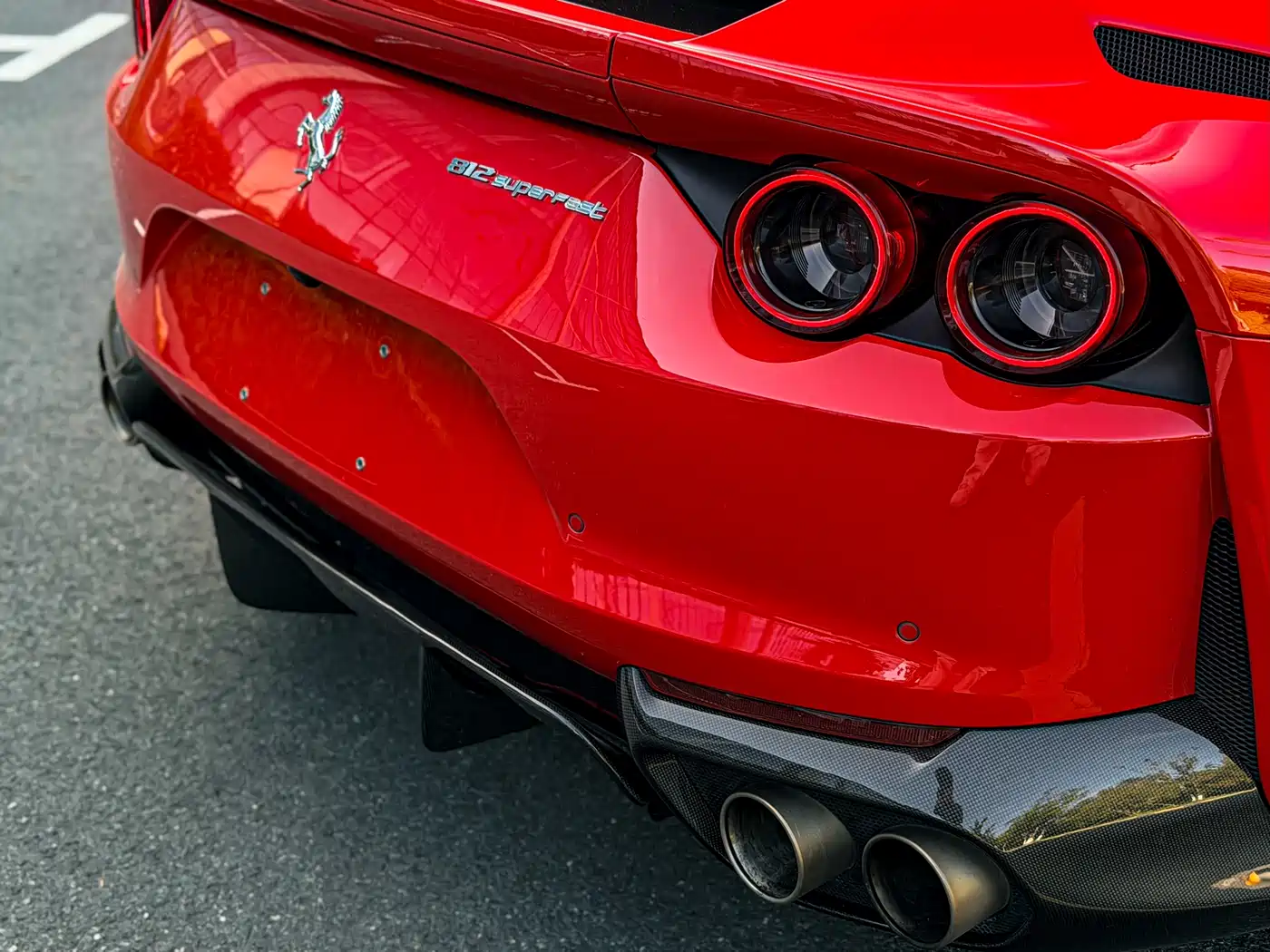 Ferrari 812 2017 6.5L Superfast фото 24