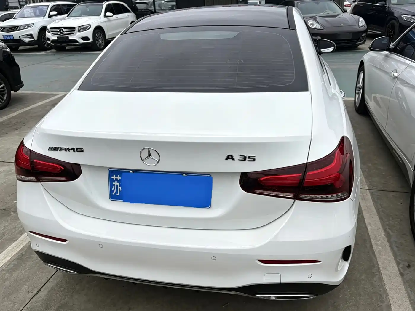 Mercedes-Benz A-Class 2023 A 200 L Fashion фото 8