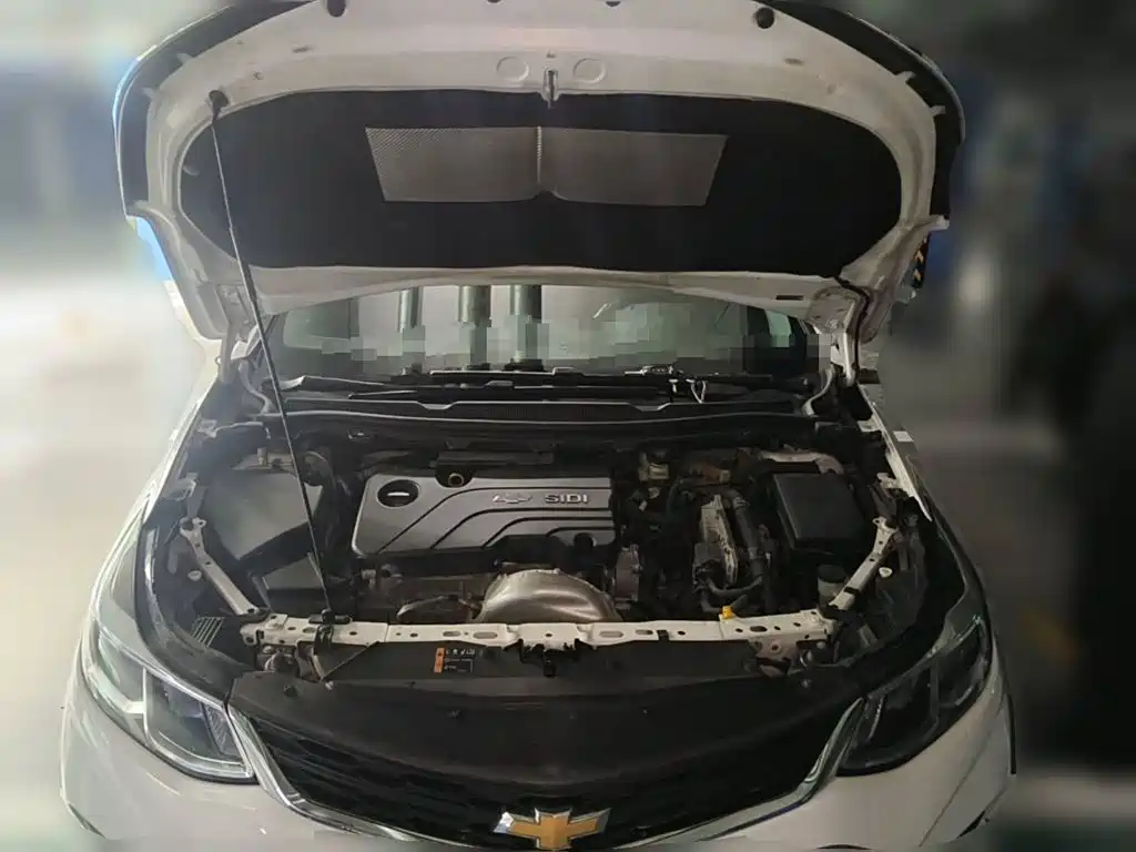 Chevrolet Cruze 2018 2018 320 Automatic Pioneer Sunroof Edition