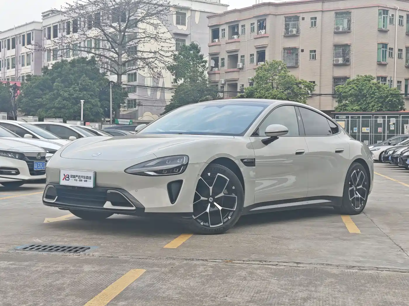 XIAOMI CAR XIAOMI SU7