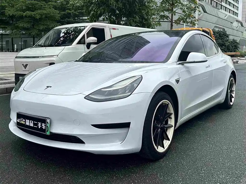 Tesla Model 3 2020 2019 Standard Range Rear-Wheel Drive Upgrade