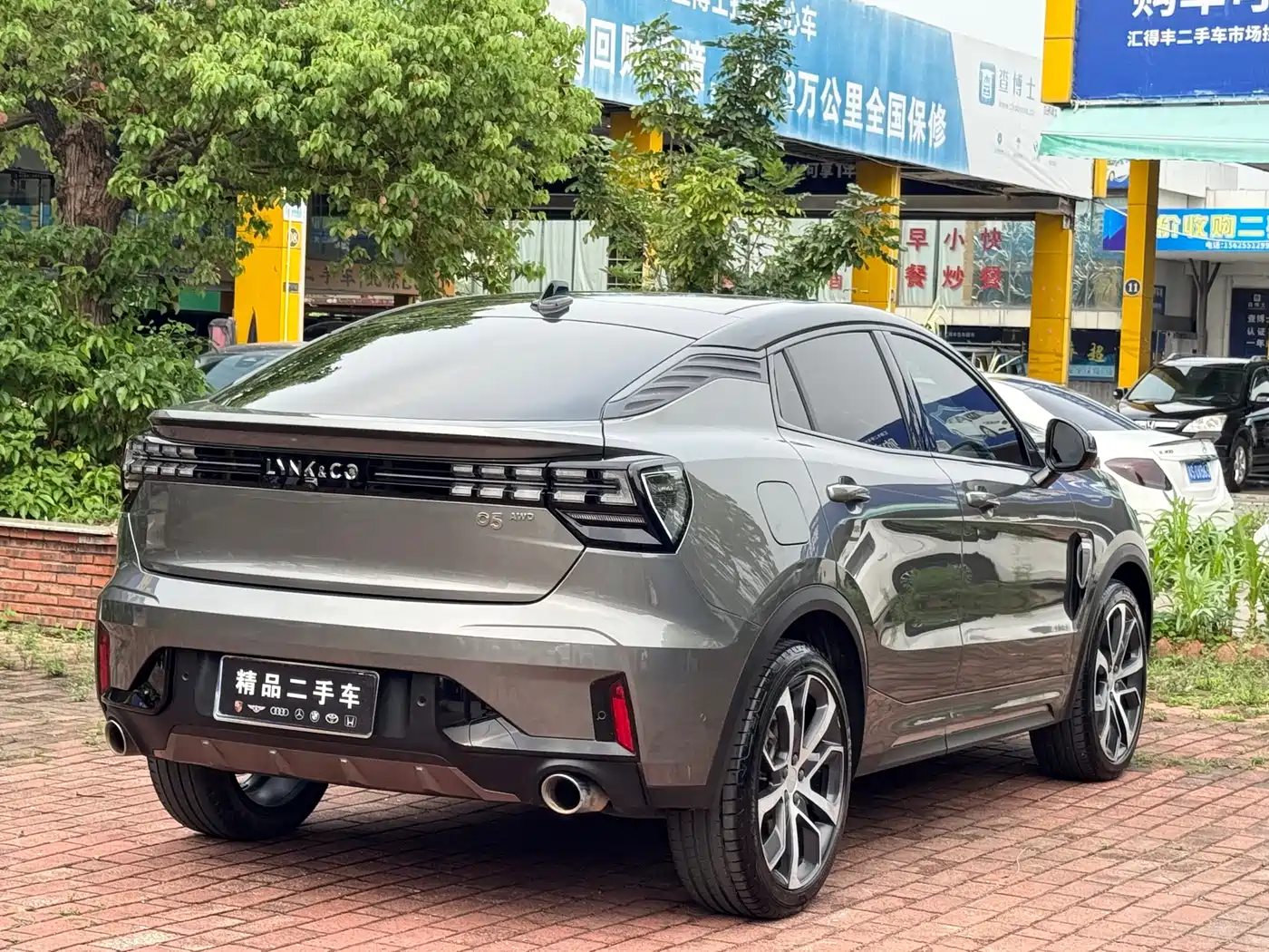 Lynk & Co 05 2020 2.0TD 4WD Halo Edition фото 21