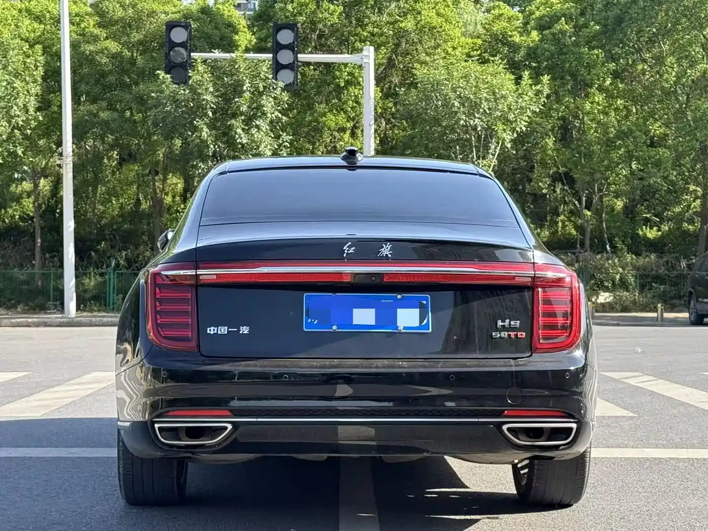 Hongqi H9 2020 2.0T Smart Connection Qi Xiang Edition фото 7