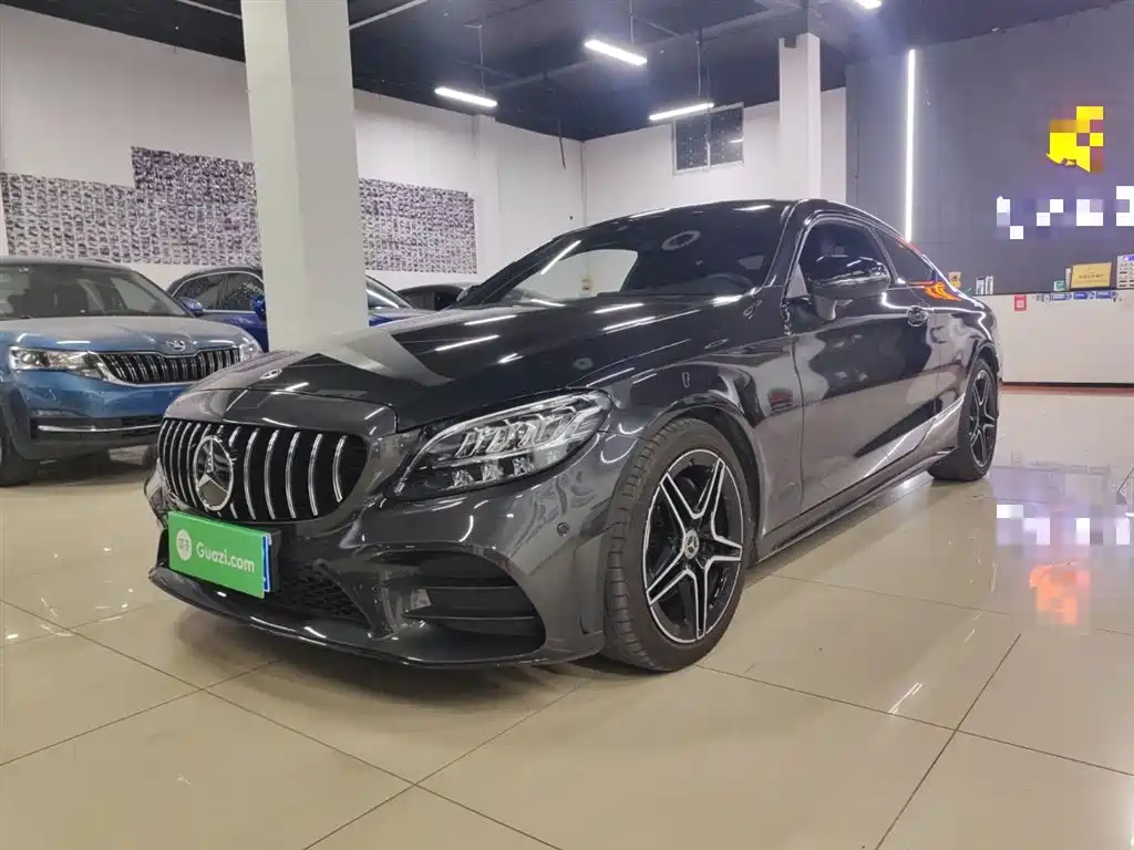 Mercedes-Benz C-Class (Import) 2022 Facelift C 260 Coupe фото 2