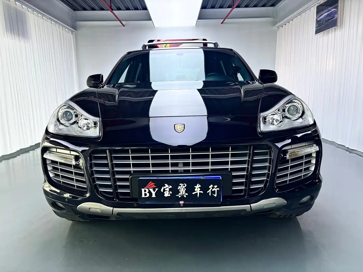 Porsche Cayenne 2007 Model Cayenne Turbo 4.8T