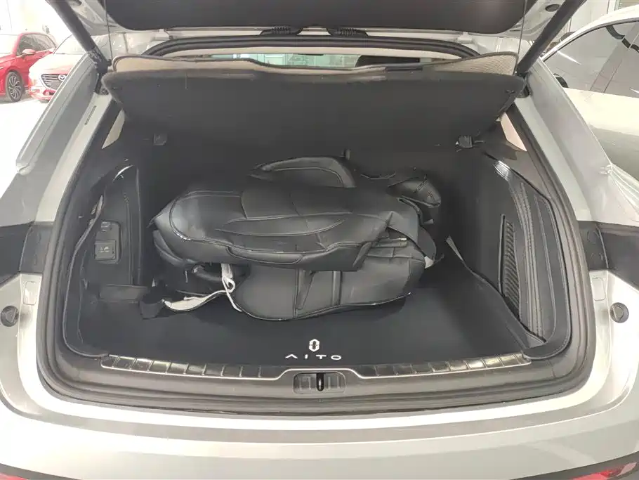 AITO Wenjie AITO M5 2022 Extended Range AWD Flagship фото 4