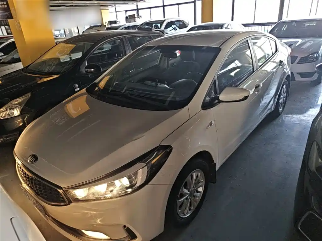 Kia K3 2016 1.6L Manual GL фото 3