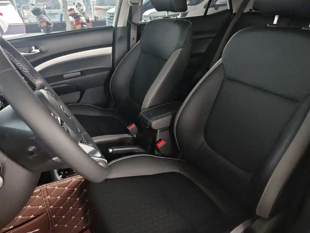 Kia KX1 2019 1.4L Automatic Sport Edition China VI фото 8