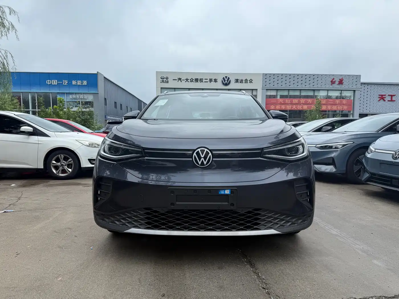 Volkswagen ID.4 CROZZ 2026 2026 PURE+ Edition
