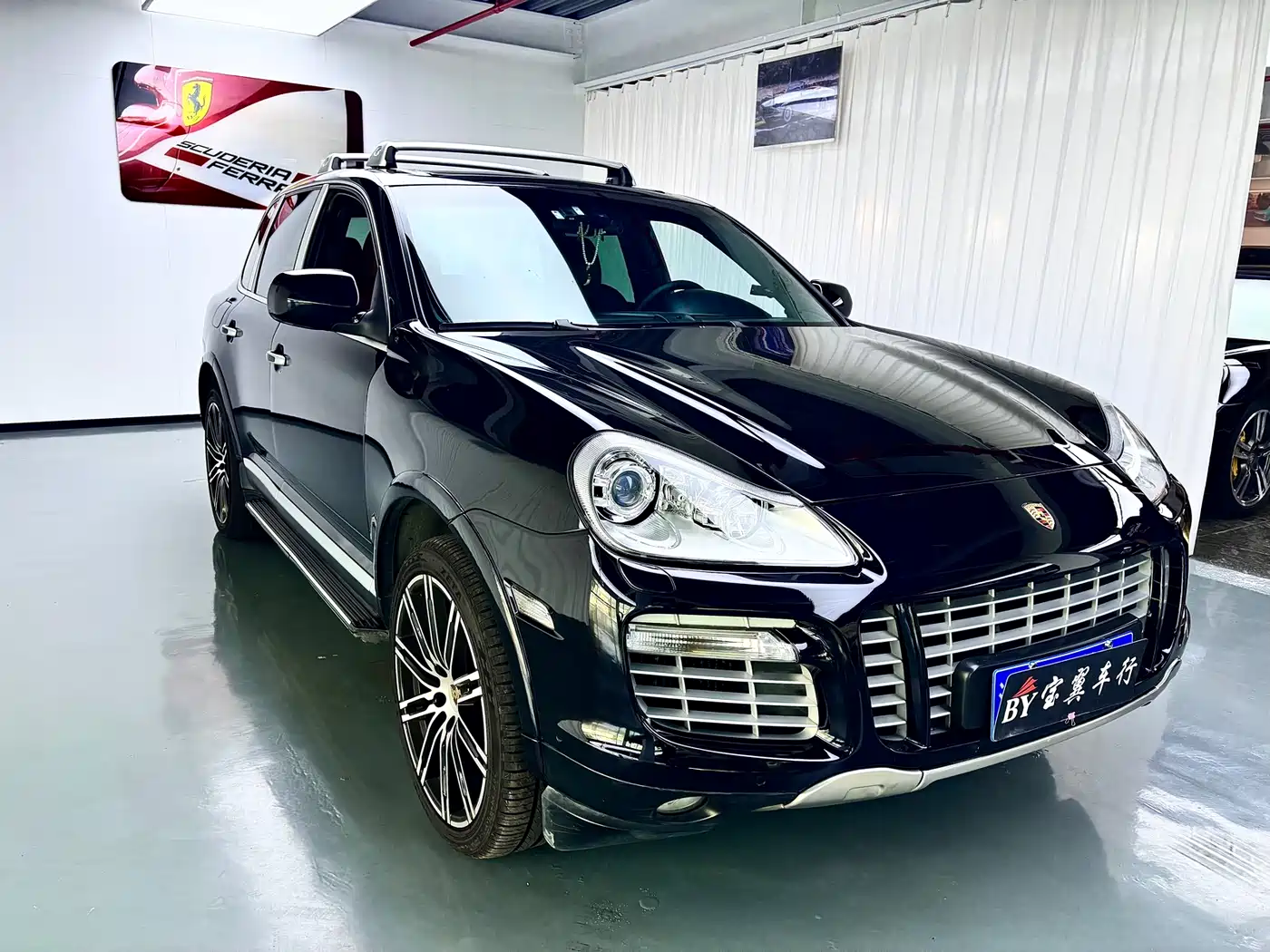 Porsche Cayenne 2007 Model Cayenne Turbo 4.8T фото 6