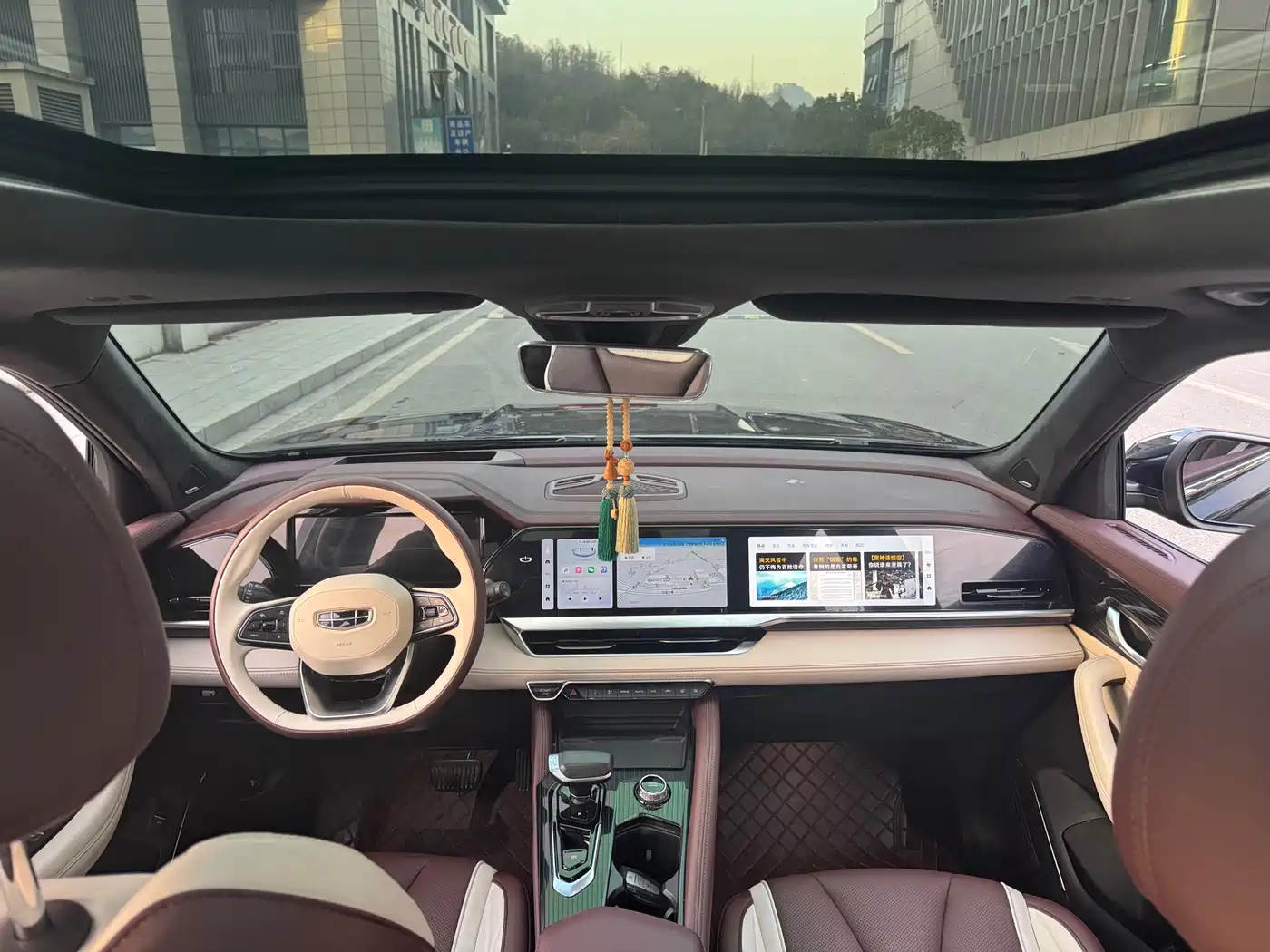 GEELY AUTOMOBILE XINGYUE L