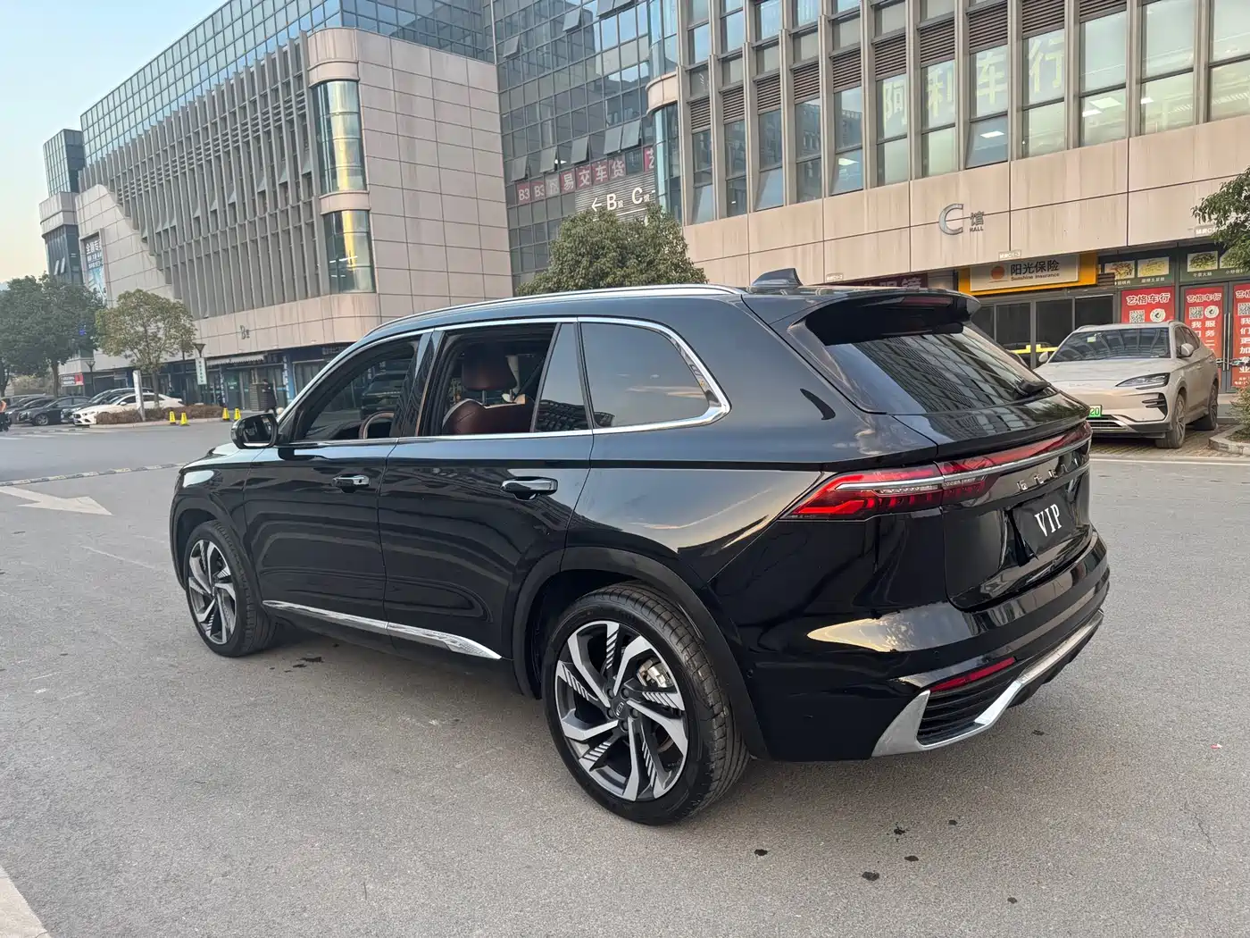 GEELY AUTOMOBILE XINGYUE L