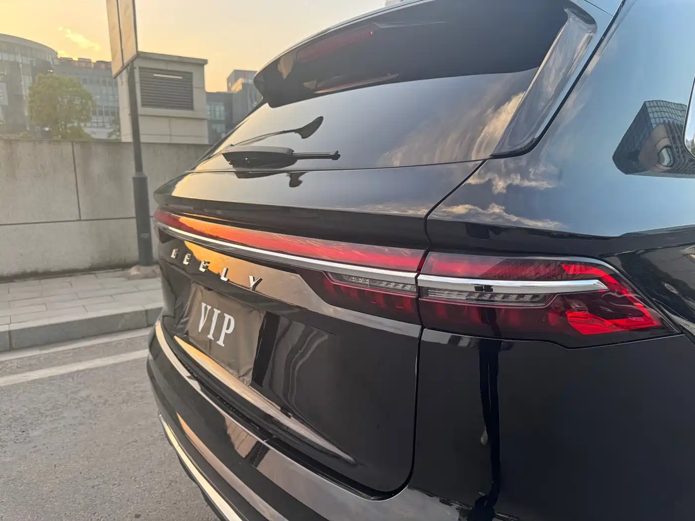 GEELY AUTOMOBILE XINGYUE L