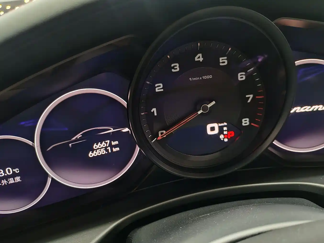 PORSCHE PANAMERA