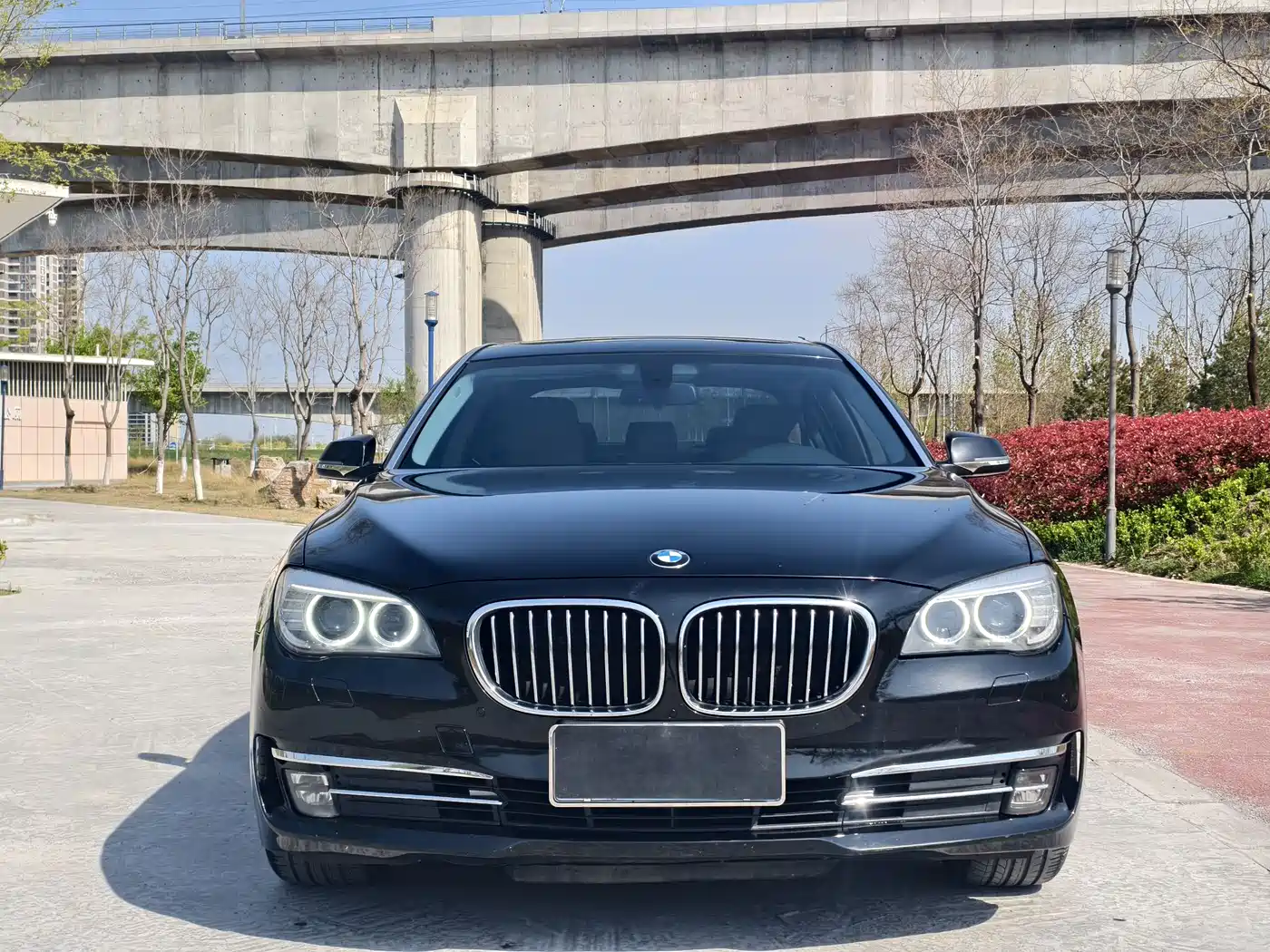 BMW 7 Series 2013 Model 730Li Leading фото 2