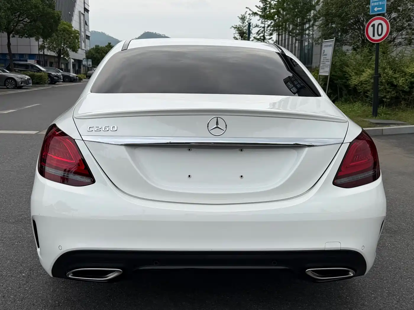 Mercedes-Benz C-Class 2021 C 260 Starry Exclusive Edition фото 18